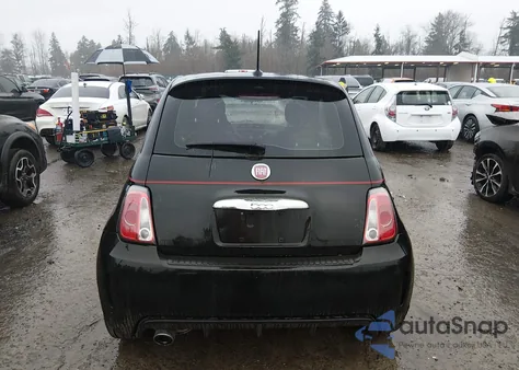 2013 Fiat 500 Turbo from USA, damaged, VIN 3C3CFFHH2DT553870